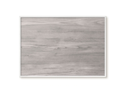 Magnetic Board Natural Wood For The Living Room Espelharte (100x70 Cm)