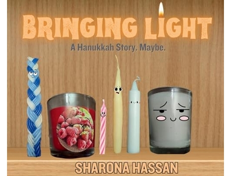 Livro Bringing Light de Sharona Hassan (Inglês - Capa Dura)