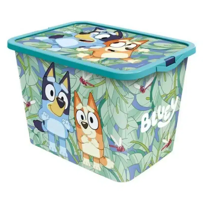 Caja De Almacenamiento Bluey 23l Cierre Clic 03666 Stor Storvolumen