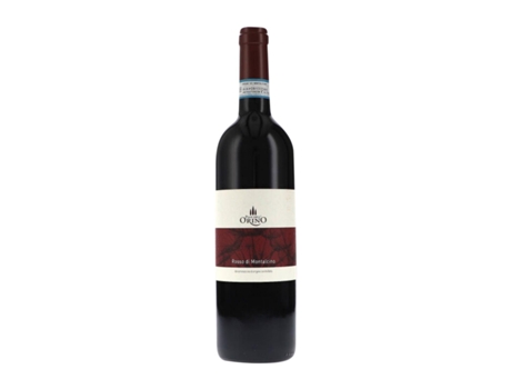 Vinho PIAN DELL'ORINO Sangiovese Rosso di Montalcino (0.75 L - 1 Unidade)
