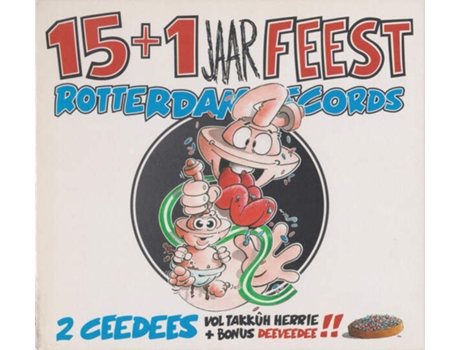 Cd Rotterdam Records 151 Jaar Feest Rotterdam Records