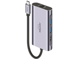 Hub 7 em 1 MITSAI Usb-C RJ45 + HDMI