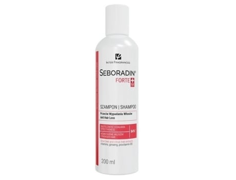 Seboradin Forte, Champô, 200 Ml Inter Fragrâncias