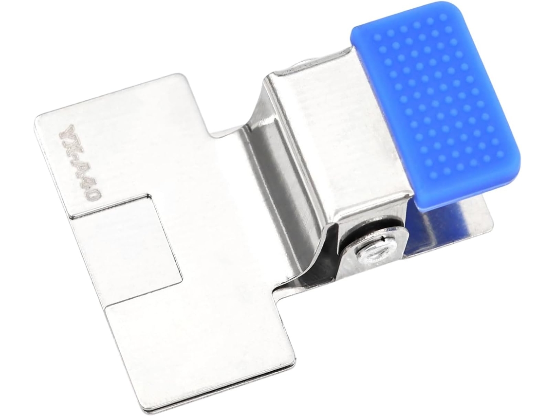 Suporte De Cabo Flexível Para Reparo Celulares, Clipe Com Silicone Ergonômico, Ferramenta