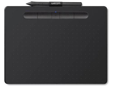 Mesa Digitalizadora WACOM Intuos CTL-6100K BLK (USB - 216 x 135 mm)