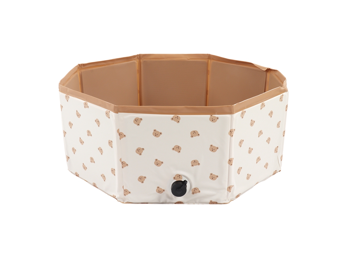 Primerox piscina para Bebês Portátil Dobrável Leve Banheira de Pvc para Brincadeira e Banho Ao Ar Livre