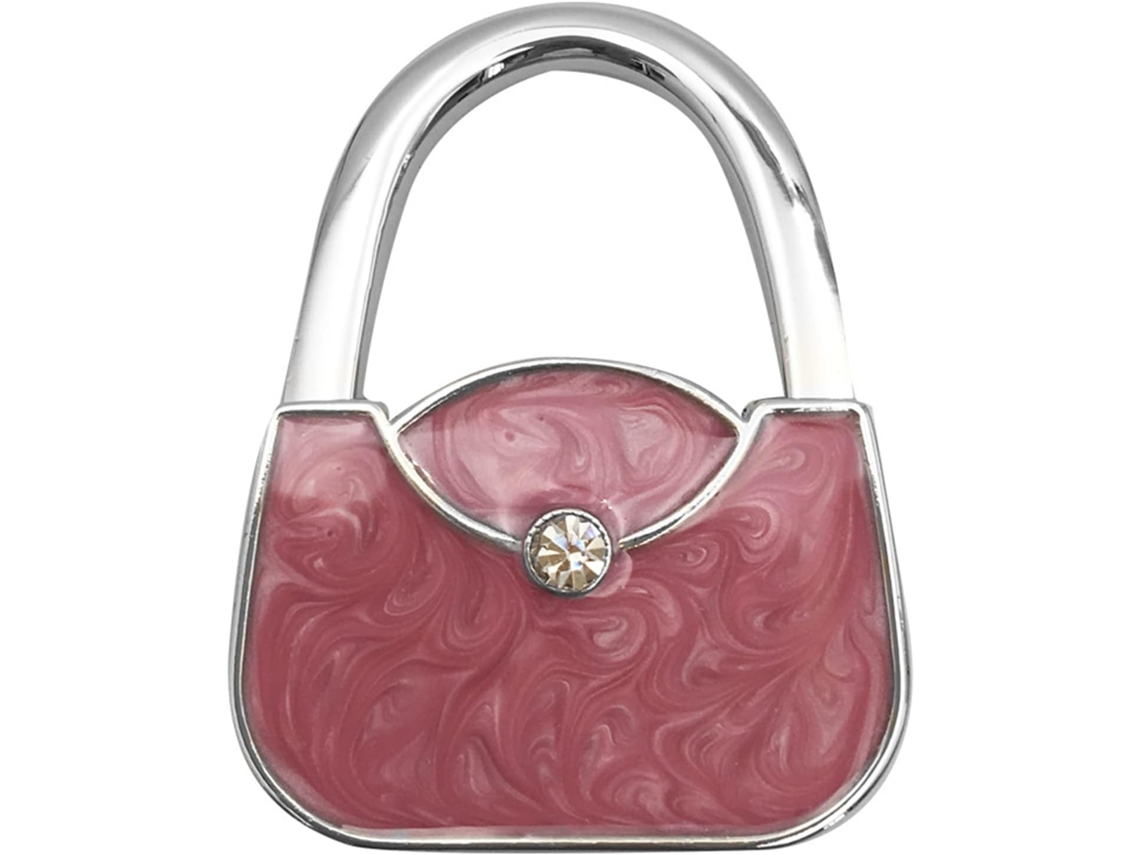 Gancho Dobrável Para Bolsas, Suporte Portátil Para Bolsas, Gancho De Mesa, Acessório Exclusivo Para Decoração De Bolsas