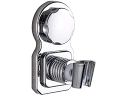 Suporte Para Chuveiro Manual Ajustável - Instalação Sem Perfurar Com Ventosa
