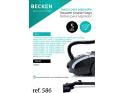Sacos de Aspirador BECKEN REFª586 (5 unidades)