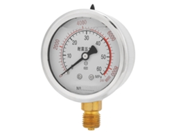 Laxiscreed Manómetro De Pressão De 1 A 100 Mpa Com Rosca M14x1.5 E Proteção Anti-vibração