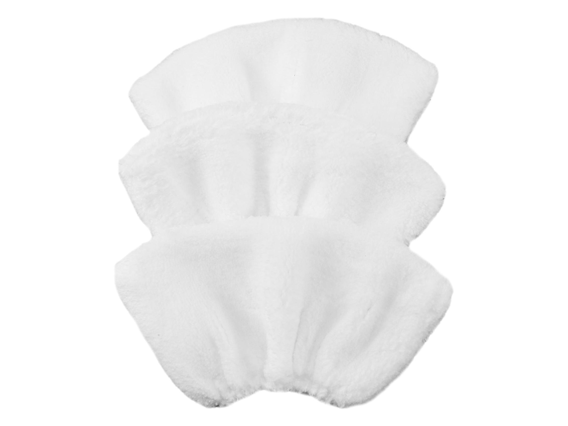 Conjunto De 3 Capas De Algodão Para Escova De Limpeza A Vapor_glo