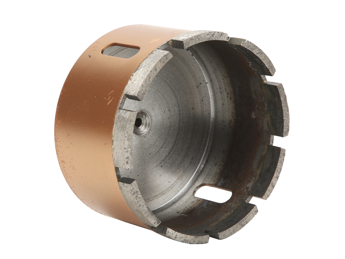 Abridor De Furos Broca Serra Copo Para Perfuração De Mármore, Granito, Tijolo, Cerâmica, Concreto 90 Mm Slowmoose
