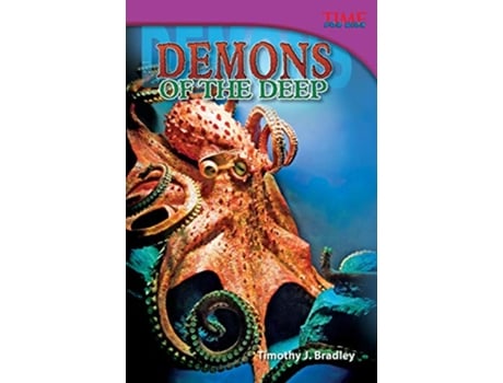 Livro Demons of the Deep de Timothy J Bradley (Inglês)