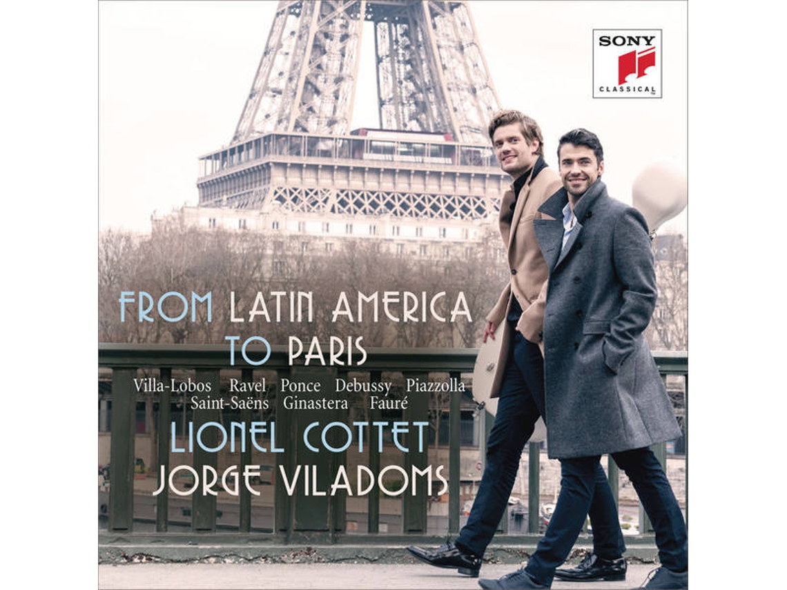 CD From Latin America To Paris