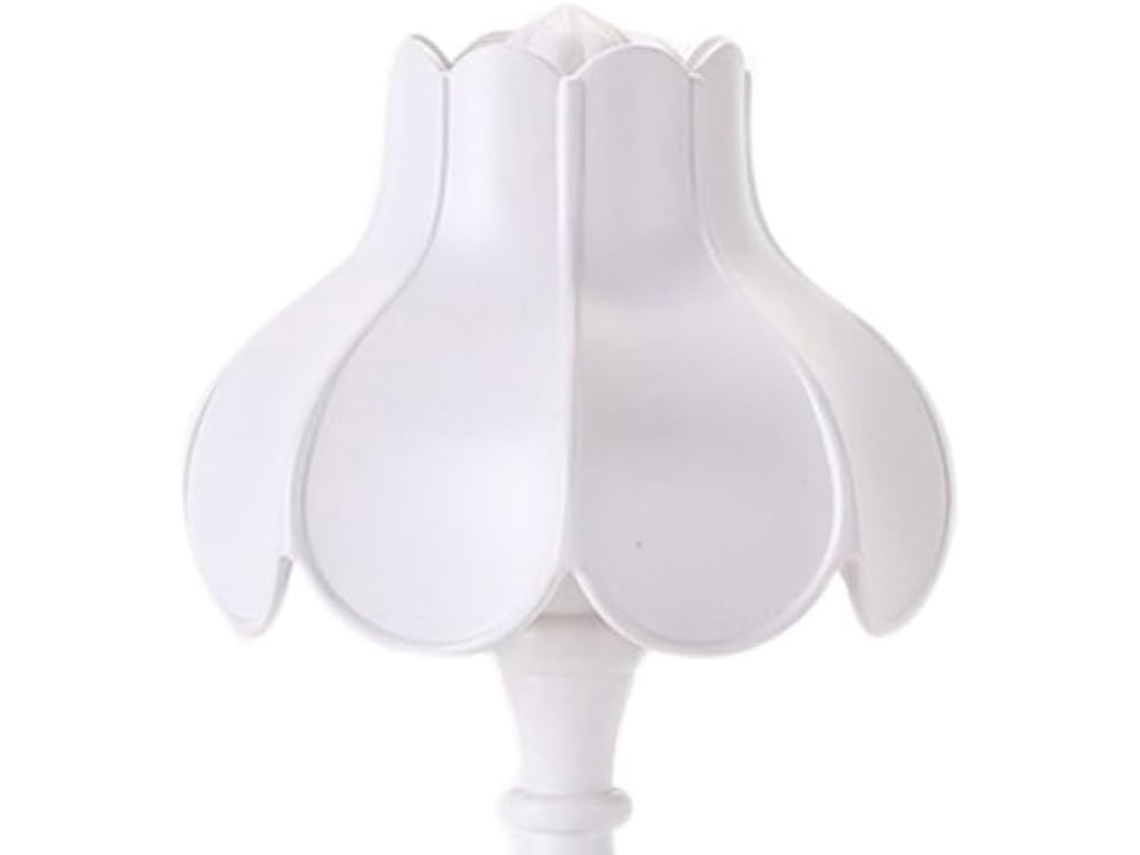 Luminária De Mesa Cocoarm Leaf, Luminária De Mesa Retrô Em Pp Com 3 Fontes Luz, Luz Fria E Quente, Luminária De Mesa