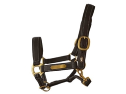 Cabeçada de Couro Luxe Castanho Fulllexhis