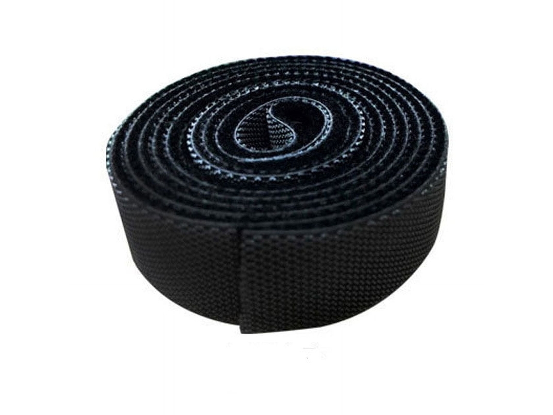 Cinta Adhesiva De Velcro Negra De 20 Mm - 5 Yardas, Tiras Resistentes/cierre Adhesivo De Resistencia Industrial