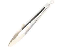 Pinça De Cozinha Em Aço Inoxidável – 27, 5x 3, 5x 3, 5cm, Anti Escaldante
