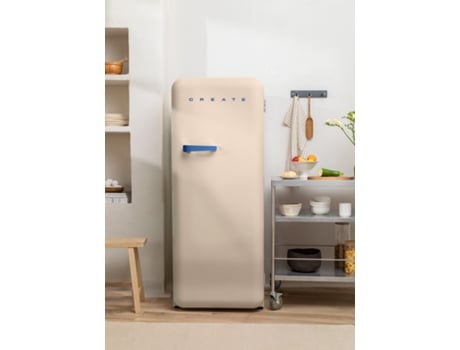 Fridge Retro 281l Frigorífico De Estilo Retro Create