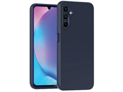 Capa Gentil Meia Noite para Samsung Galaxy A15 MERCURY Pele Sintética Preto