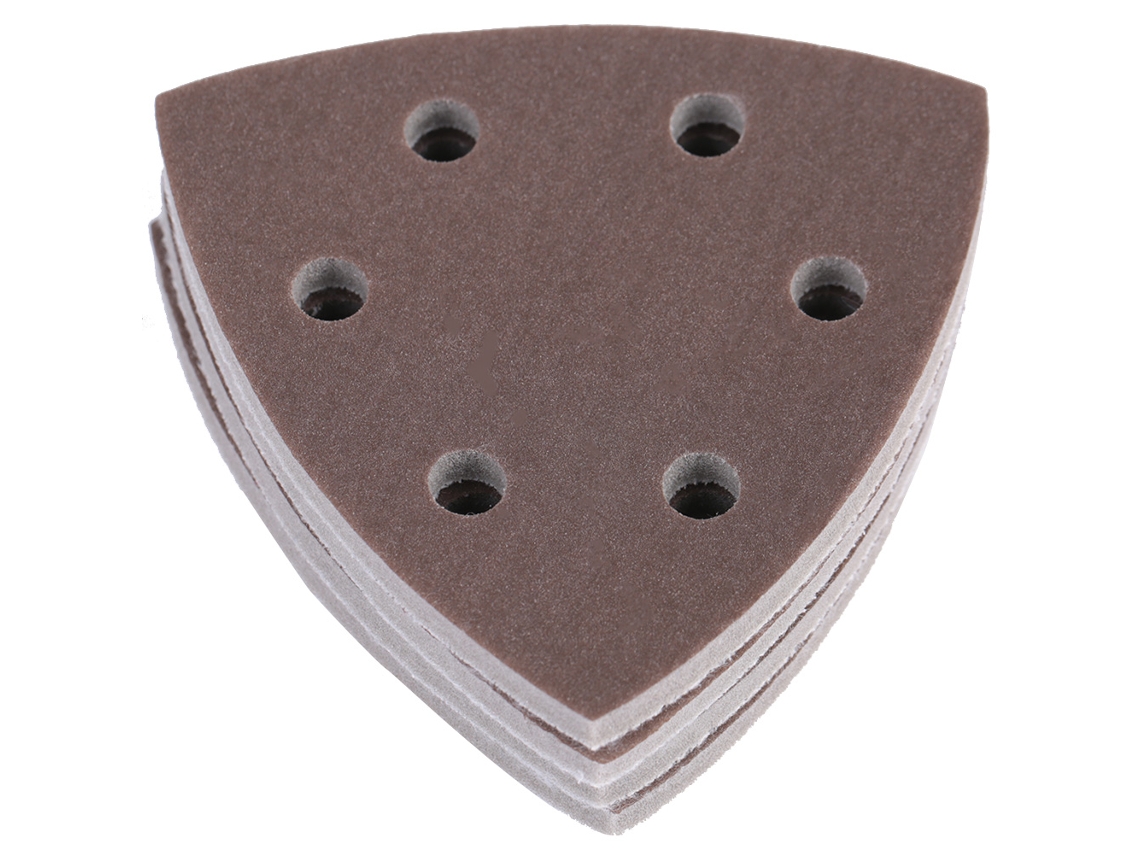Laxiscreed Esponja De Lixa Triangular Para Desbaste E Polimento 1800-2000, Ferramenta De Reparação