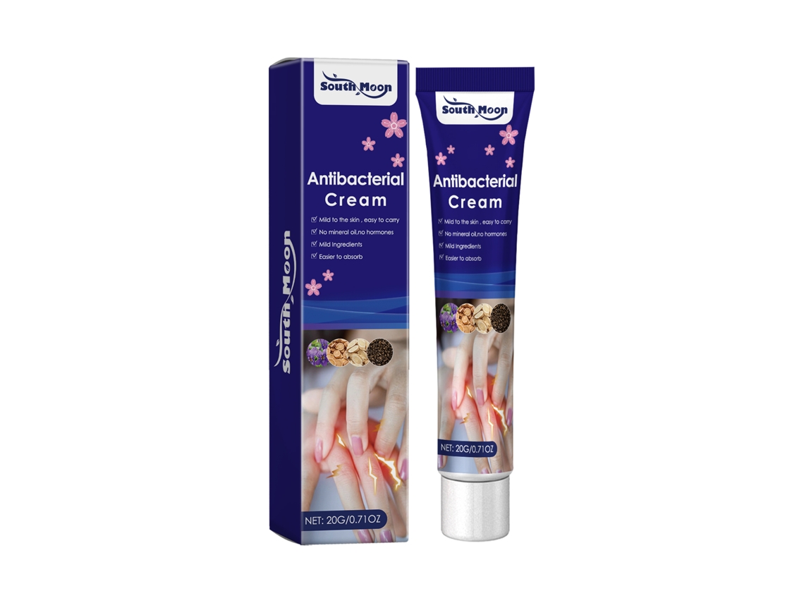 Creme para Pele Seca e Coceira South Moon Viola Yedoensis LAXISCREED