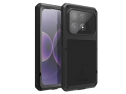 Capa Integral Para Xiaomi 17 De Metal Antiqueda Com Vidro Temperado