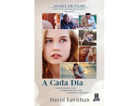 Livro A Cada Dia de David Levithan
