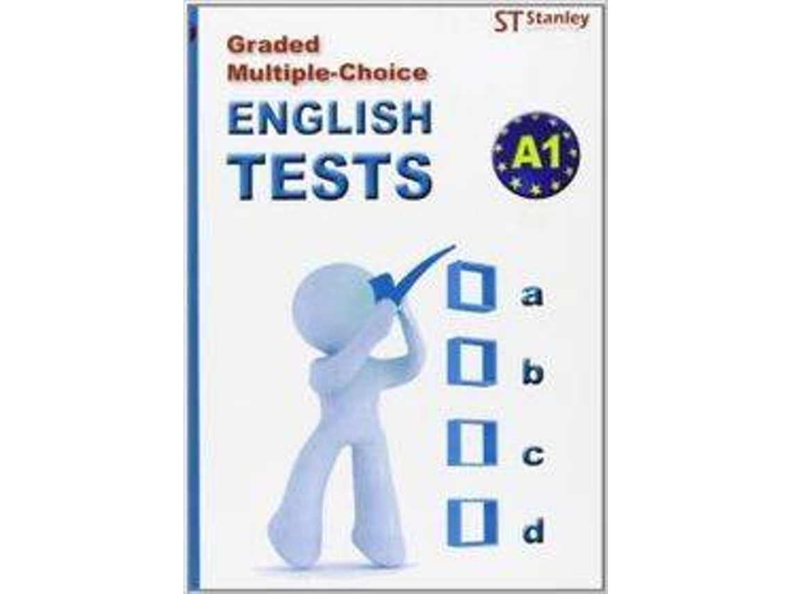 Livro (A1).English Tests.(Graded Multiple-Choice) de Glenn Darragh (Inglês)