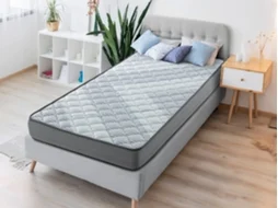 Colchão 120x190x16 Cm Nidra Espuma Supersoft Dureza Média