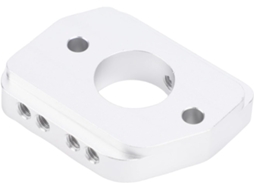 Placa Rc para Kraton 8s SFUSHOS em Alumínio CNC