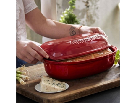 Forno para Pão Artesanal EMILE HENRY Cor: Grand Crue