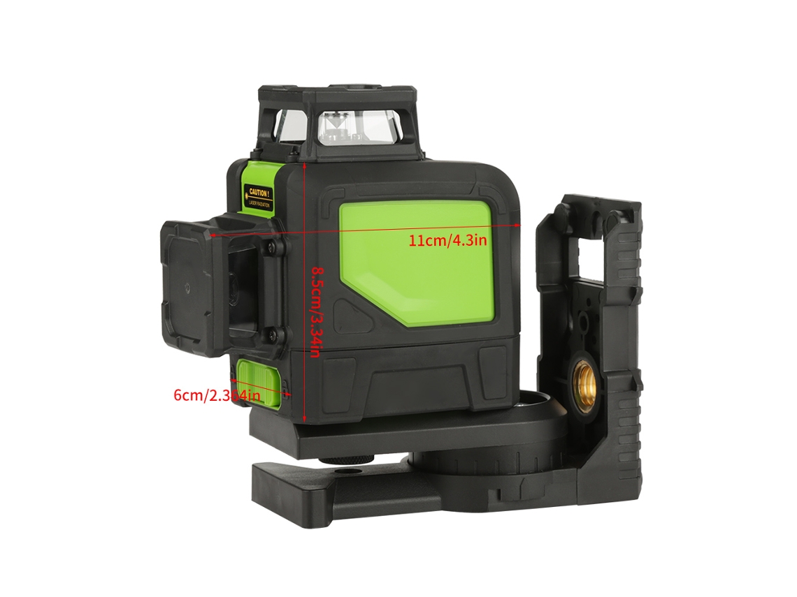 Laxiscreed Laser De Nível Autonivelante Com Rotação De 360° Para Obras Profissionais