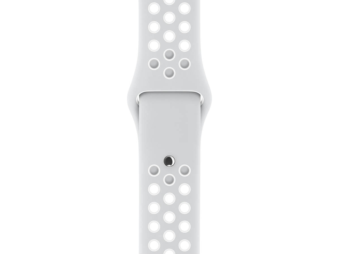 Bracelete APPLE 38 MM Pure Platinum White Nike