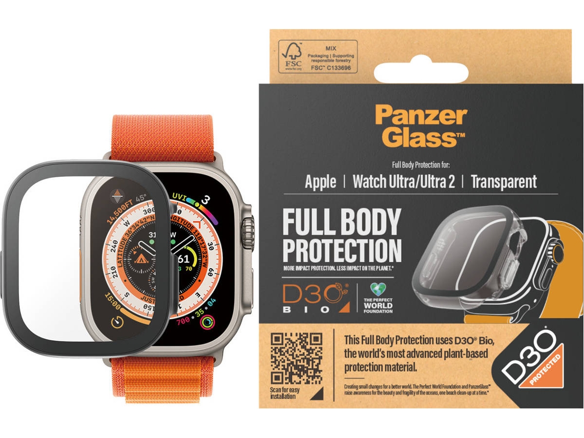 Smartwatch PANZERGLASS 3688 Transparente Smartwatch