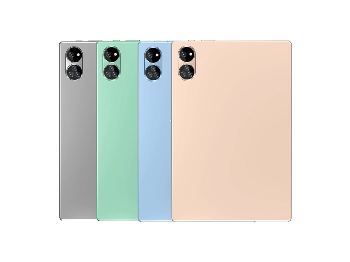 Tablet Android de 10,1 polegadas com 128 GB de ROM Outros