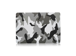 Lurelia Capa Protetora Para Portáteis Com Estampa Camuflada, Decalque Impermeável Para Macbook Air 13,3 Polegadas