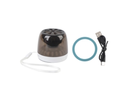 Caixa de Som Bluetooth EOOCOO com suporte magnético portátil