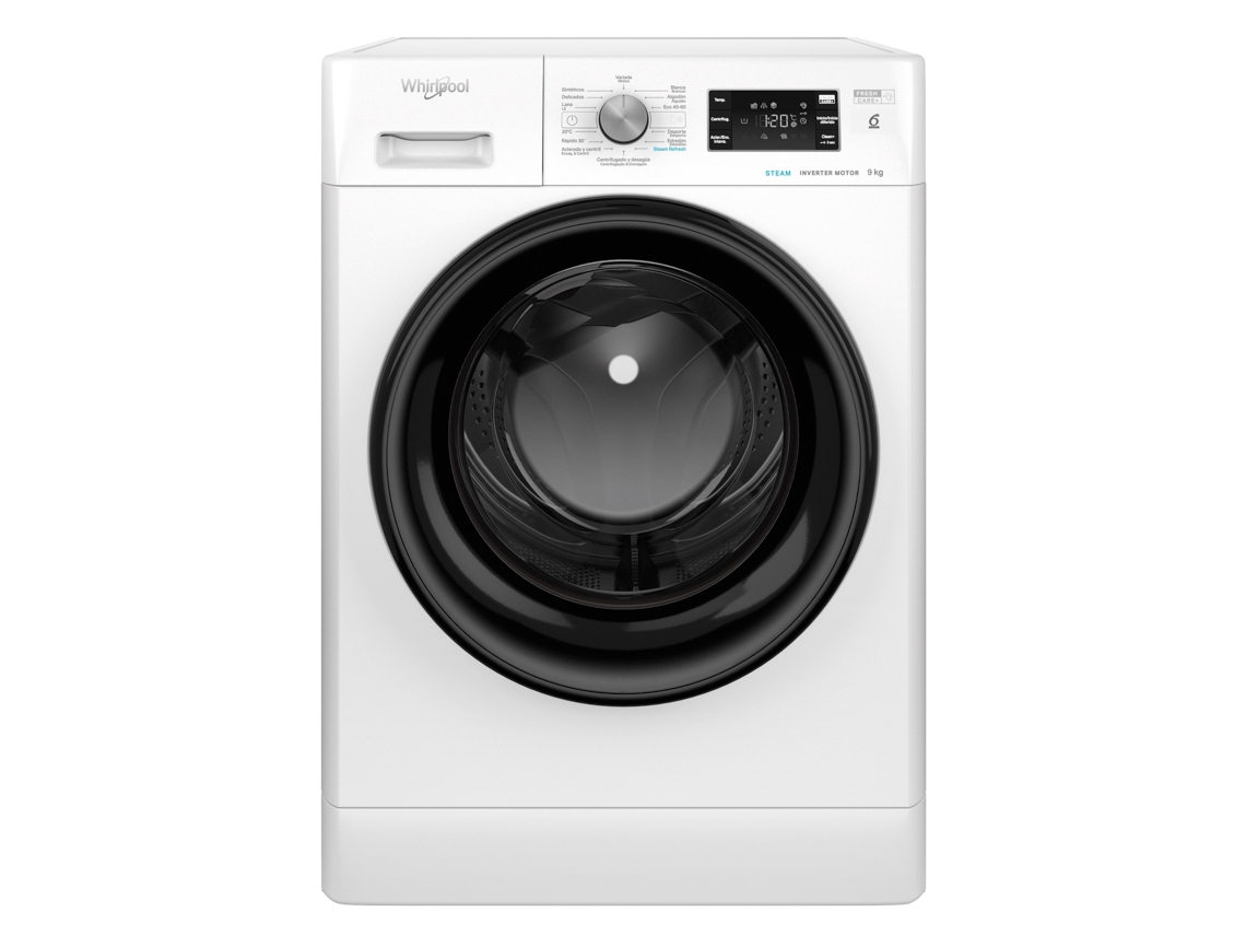 Máquina de Lavar Roupa WHIRLPOOL FFB9489BVSPT (9 kg - 1400 rpm - Branco)