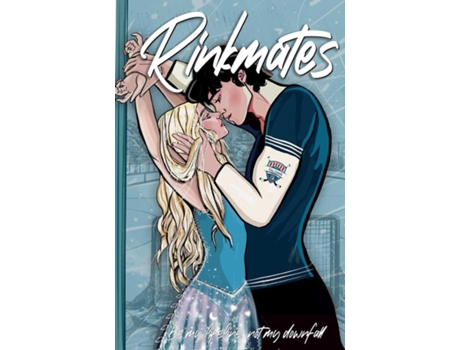 Livro Rinkmates de Nova Banks (Inglês)