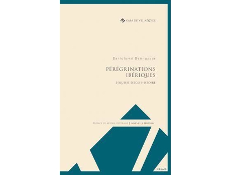 Livro Pérégrinations Ibériques de Bartolomé Bennassar (Francês)