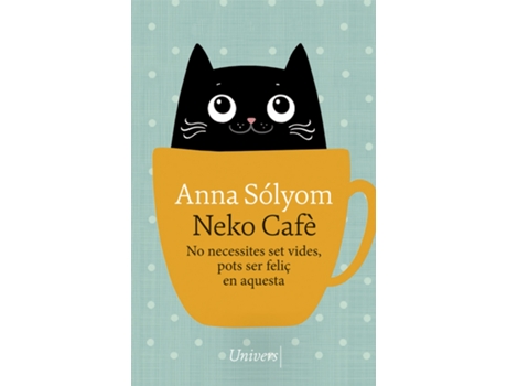 Livro Neko Cafè de Anna Sólyom (Catalão)