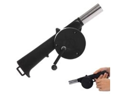 Ventilador De Churrasco, Soplador Elétrico Para Grelhas A Carvão, Ferramenta Para Camping E Pique-nique Ao Ar Livre