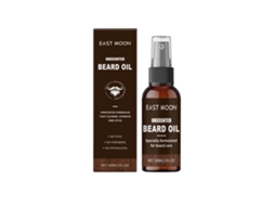 Óleo de Barba Masculino East Moon Hidrata Nutre