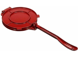 Prensa Manual para Tortilhas de Farinha, Feita Liga Alumínio com Design Circular. Ecológica, Ideal CHABERLU