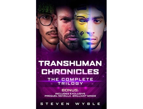 Livro Transhuman Chronicles Complete Trilogy With Exclusive Bonus Prequel de Steven Wyble (Inglês)