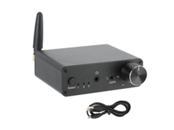 Conversor Áudio Digital Analógico Com Microfone Integrado E Usb5v