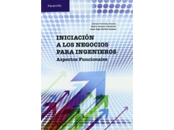 Livro Iniciacion A Los Negocios Para Ingenieros. Aspectos Funcionales de Beatriz Junquera (Espanhol)