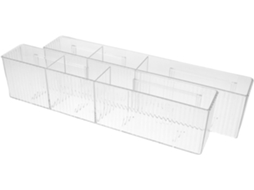 Organizador De Banheiro Parede Em Acrílico, Conjunto De 2 Peças, Com Cesto Para Guardar Maquiagem E Artigos De Higiene
