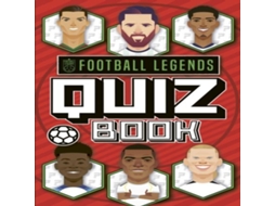 Livro Football Legends Quiz Book de George Maudsley (Inglês)